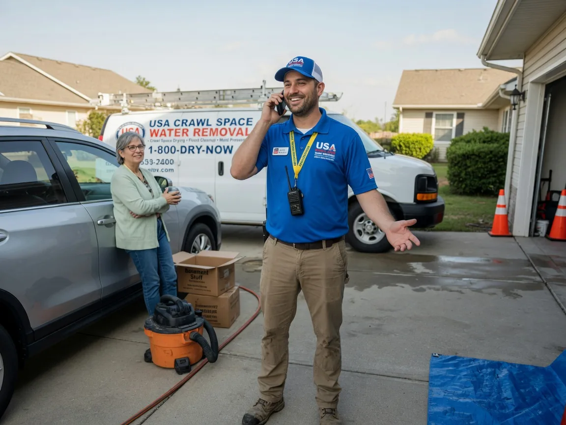 Crawl Space Water Removal Palestine, AR FAQs